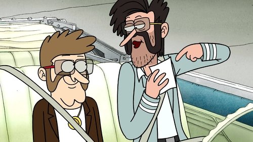 Regular Show - S3E10: Cruisin'