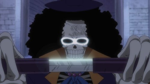 One Piece - S10E348: Appearing from the Sky! That Man Is the Humming Swordsman!