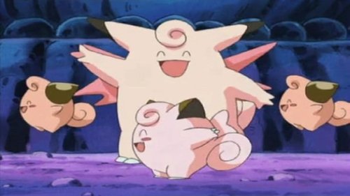 Pokémon - S8E42: A Real Cleffa-Hanger