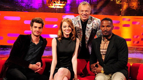 The Graham Norton Show - S15E2: Andrew Garfield, Emma Stone, Jamie Foxx, Paolo Nutini