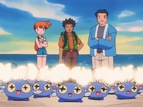 Pokémon - S5E3: Takin' It on the Chinchou