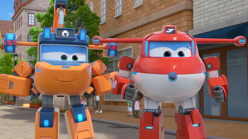 Super Wings - S18E9: Episode 9