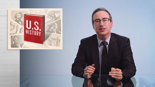 Last Week Tonight with John Oliver - S7E20: U.S. History