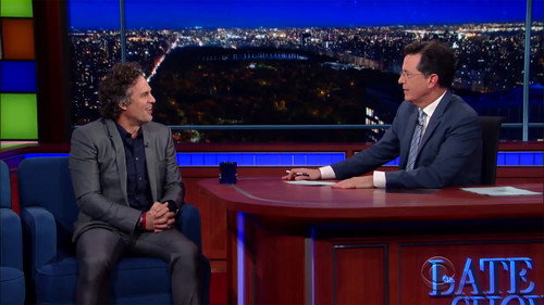 The Late Show with Stephen Colbert - S1E44: Mark Ruffalo, John Cleese, Michael Flatley