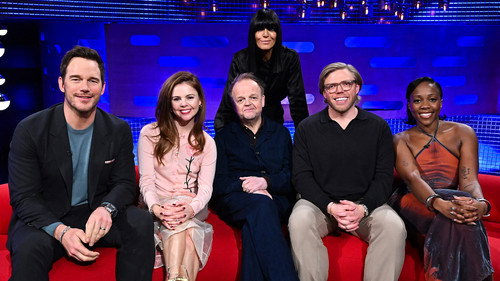 The Graham Norton Show - S32E20: Episode 20