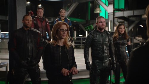Arrow - S7E22: You Have Saved This City