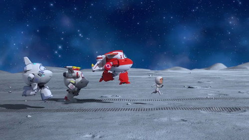 Super Wings - S3E3: Baursaki Blast-Off