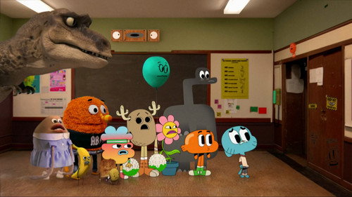 The Amazing World of Gumball - S1E13: The Mystery
