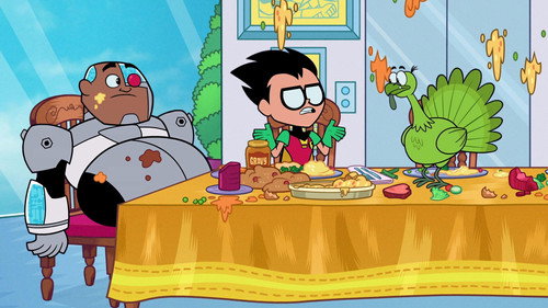 Teen Titans Go! - S8E21: Wishbone