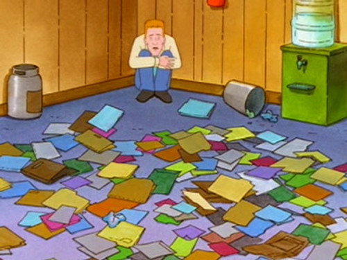 King of the Hill - S2E20: Junkie Business