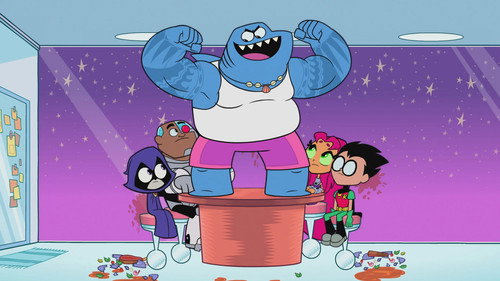 Teen Titans Go! - S9E17: Shark Tank