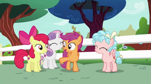 My Little Pony: Friendship Is Magic - S8E12: Marks for Effort