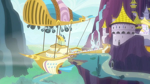 My Little Pony: Friendship Is Magic - S7E22: Once Upon a Zeppelin