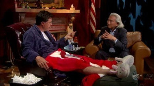 The Colbert Report - S6E88: Paul Krugman, Dr. Michio Kaku