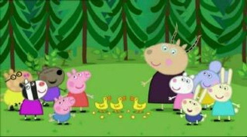 Peppa Pig - S2E38: School Bus Trip