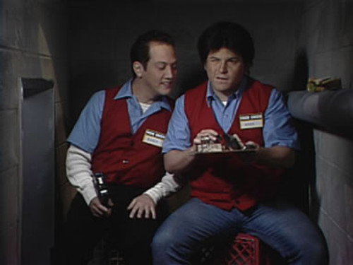 Saturday Night Live - S18E17: Jason Alexander/Peter Gabriel