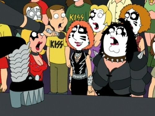 Family Guy - S3E20: Road to Europe