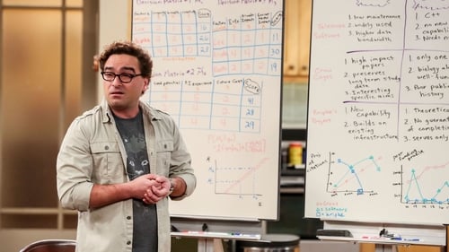 The Big Bang Theory - S12E7: The Grant Allocation Derivation