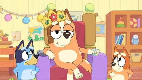 Bluey - S2E23: Queens