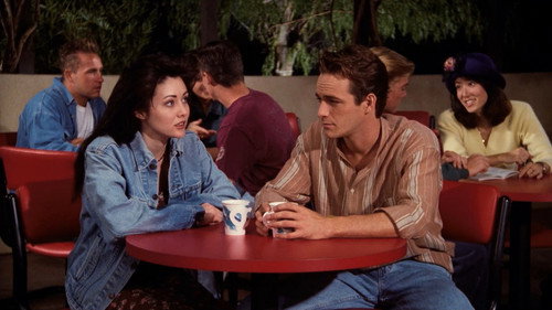 Beverly Hills, 90210 - S4E9: Otherwise Engaged