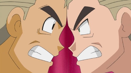 Pokémon - S12E35: A Faux Oak Finish!