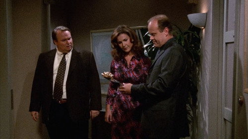 Frasier - S8E4: The Great Crane Robbery