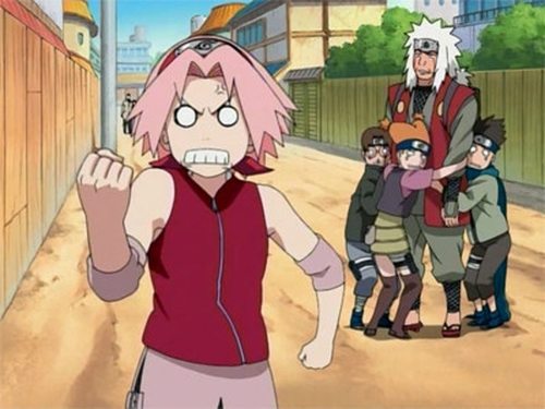 Naruto Shippūden - S1E1: Homecoming
