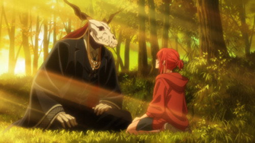The Ancient Magus' Bride - S1E9: None so deaf as those who will not hear.