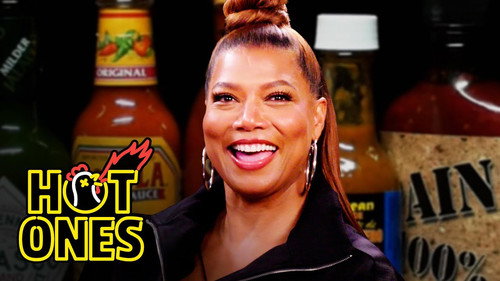 Hot Ones - S18E3: Queen Latifah Sets It Off While Eating Spicy Wings