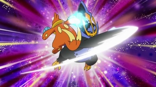 Pokémon - S13E23: Four Roads Diverged in a Pokémon Port!