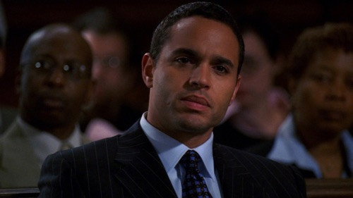Law & Order - S15E12: Mammon