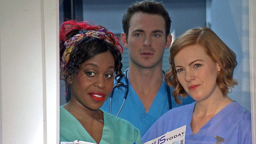 Holby City - S16E18: Eat Your Heart Out