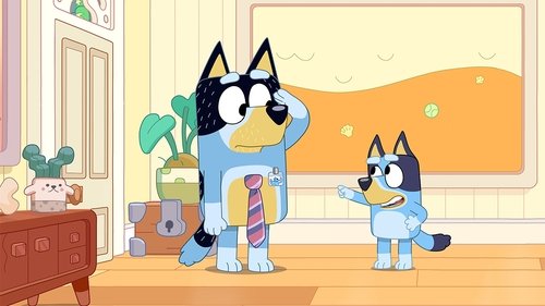 Bluey - S1E31: Work