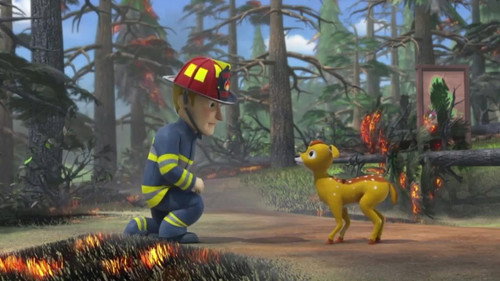 Super Wings - S1E36: Fireman Dad