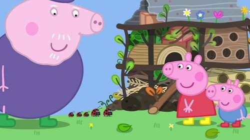 Peppa Pig - S7E46: Parachute Games