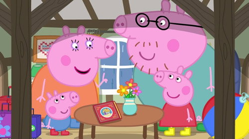 Peppa Pig - S7E54: The Holiday