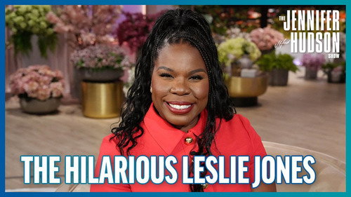 The Jennifer Hudson Show - S3E3: Leslie Jones