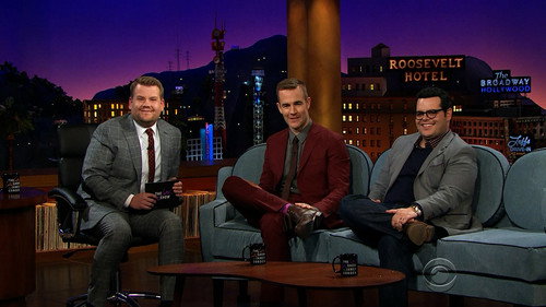 The Late Late Show with James Corden - S1E10: Josh Gad, James Van Der Beek, Jessie Ware