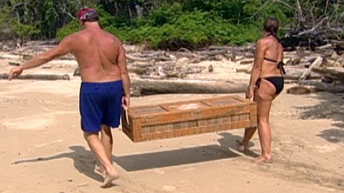 Survivor - S8E3: Shark Attack