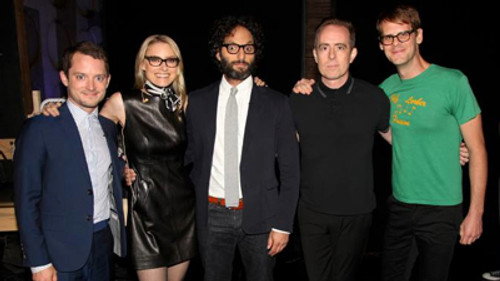 Conan - S4E101: Elijah Wood, Jason Mantzoukas, The Both