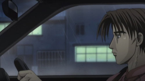 Initial D - S3E14: Sad Lonely Driver