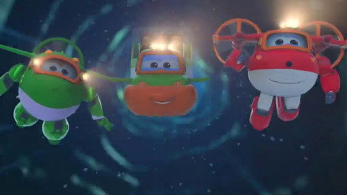 Super Wings - S3E8: Fun in the Philippines