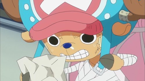 One Piece - S15E605: Tashigi's Tears! G-5's Desperate Breakthrough Plan!