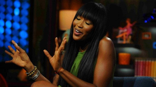 Watch What Happens Live with Andy Cohen - S9E30: Naomi Campbell