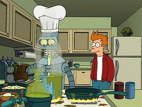 Futurama - S4E11: 30% Iron Chef