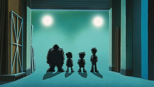Detective Conan - S1E123: The Disappearing Weather Girl