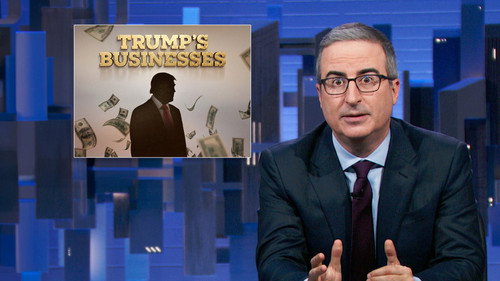 Last Week Tonight with John Oliver - S11E28: November 3, 2024: Trump's Businesses