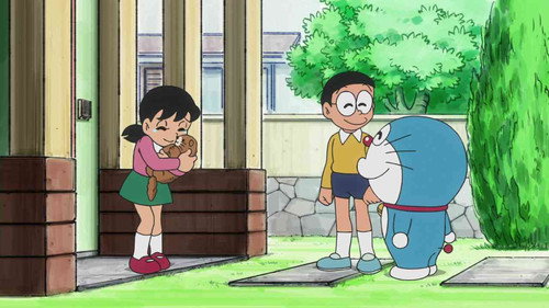 Doraemon - S1E603: Suikawari ni Suikapen