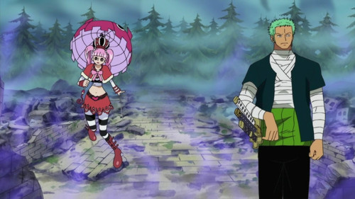 One Piece - S13E456: The Friends' Whereabouts! A Huge Tomb and the Panty Debt!