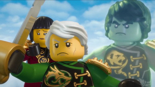 Ninjago: Masters of Spinjitzu - S6E7: Wishmasters